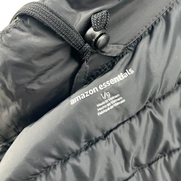 Amzon Essentials Lightweight Water-Resistant Packable Puffer Vest | Large - Picture 3 of 9